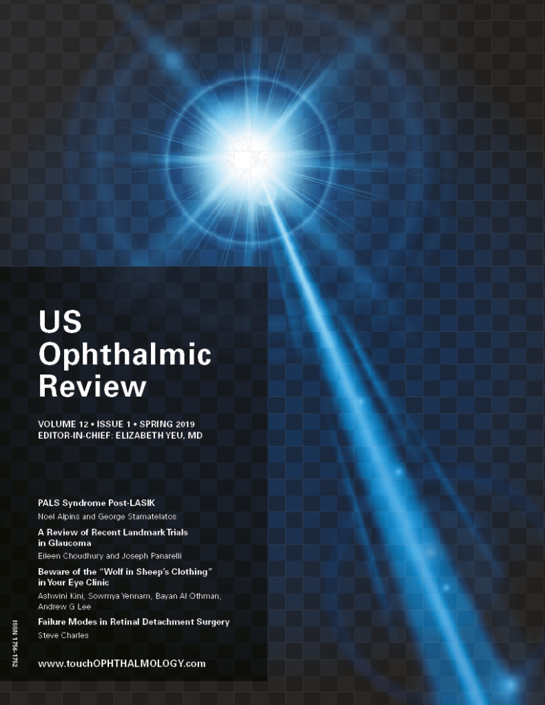 US Ophth Cover 15.1